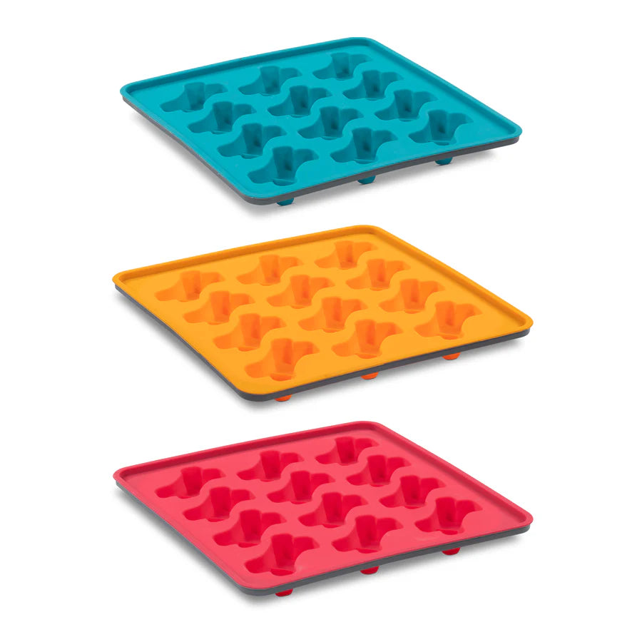 Messy Mutts "Spill Resistant" Silicone Popsicle Mold