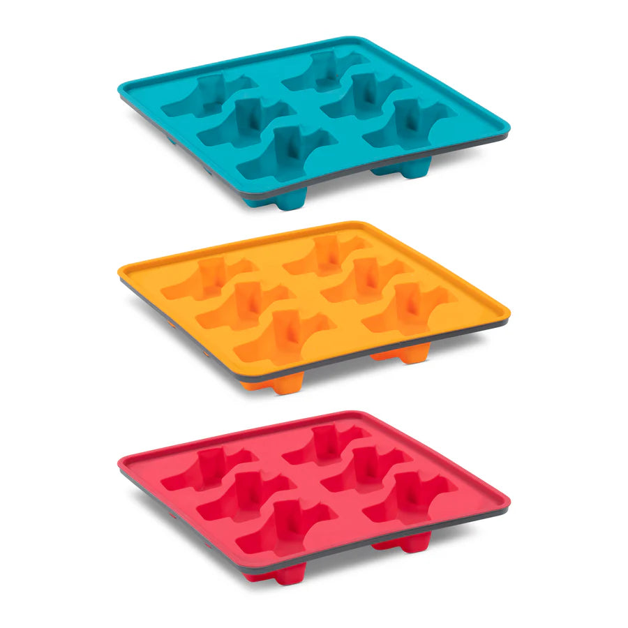 Messy Mutts "Spill Resistant" Silicone Popsicle Mold