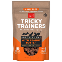Thumbnail for CS Tricky Trainers Soft & Chewy with Peanut Butter