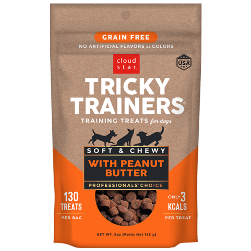 CS Tricky Trainers Soft & Chewy with Peanut Butter