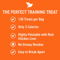 Thumbnail for Cloud Star Tricky Trainers Soft & Chewy with Peanut Butter Dog Training Treats
