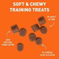 Thumbnail for Cloud Star Tricky Trainers Soft & Chewy with Peanut Butter Dog Training Treats