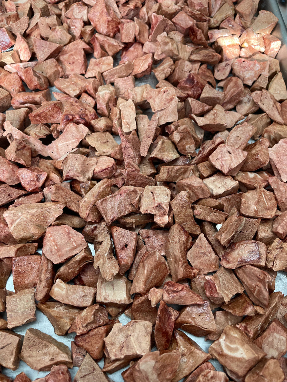 Shades of Gray Freeze Dried Bison Liver