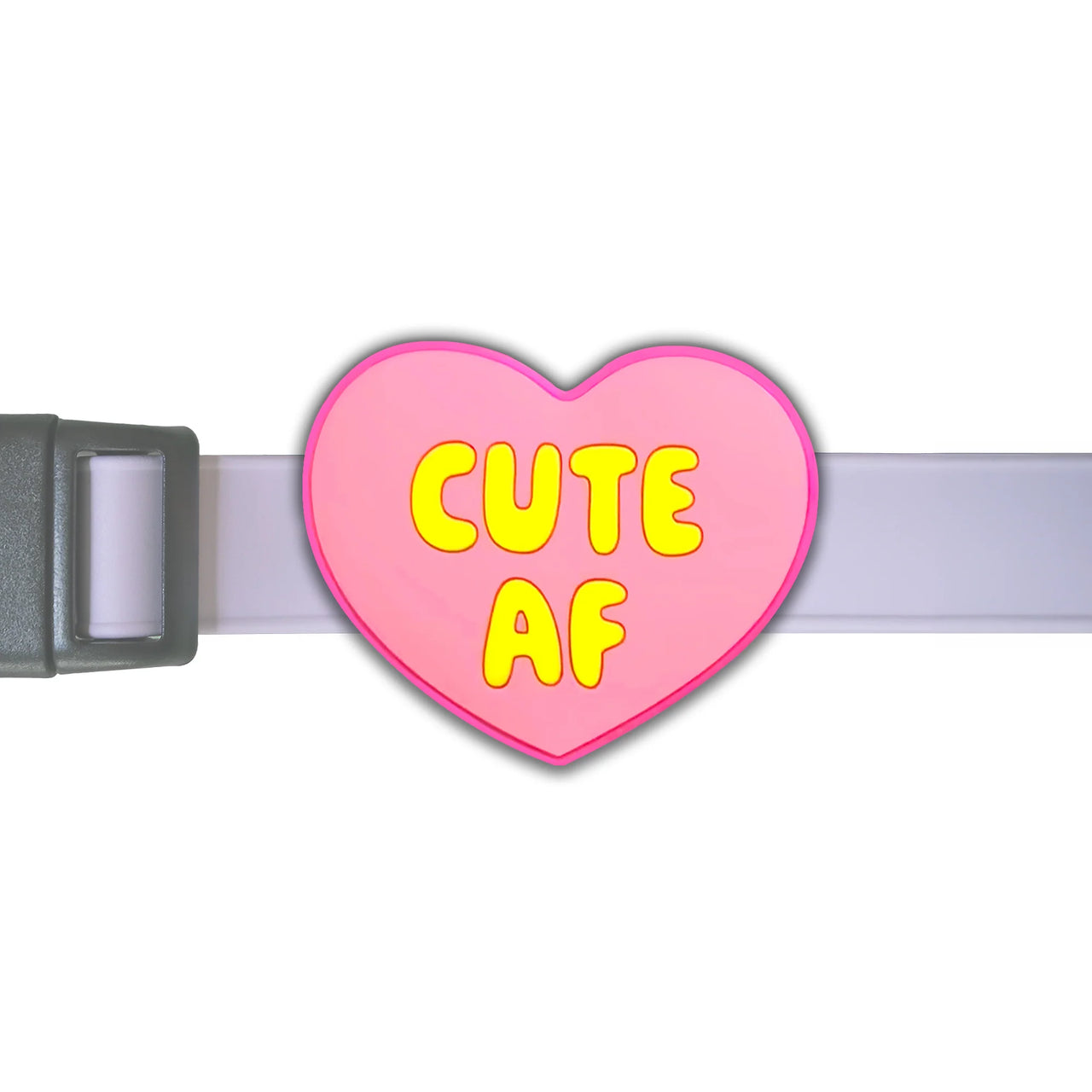 Jiby Dog Crew - Cute AF - Pink