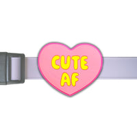 Thumbnail for Jiby Dog Crew - Cute AF - Pink