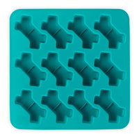 Thumbnail for Silicone Bake and Freeze Dog Treat Maker - Pack of 2 (Bone Shape)