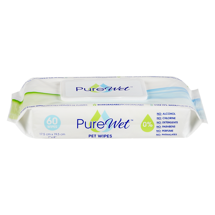 Cruelty free hypoallergenic pet wipes for dogs
