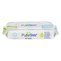Thumbnail for Cruelty free hypoallergenic pet wipes for dogs
