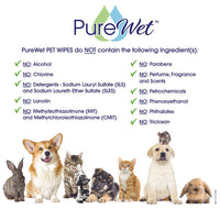 Thumbnail for Cruelty free hypoallergenic pet wipes for dogs