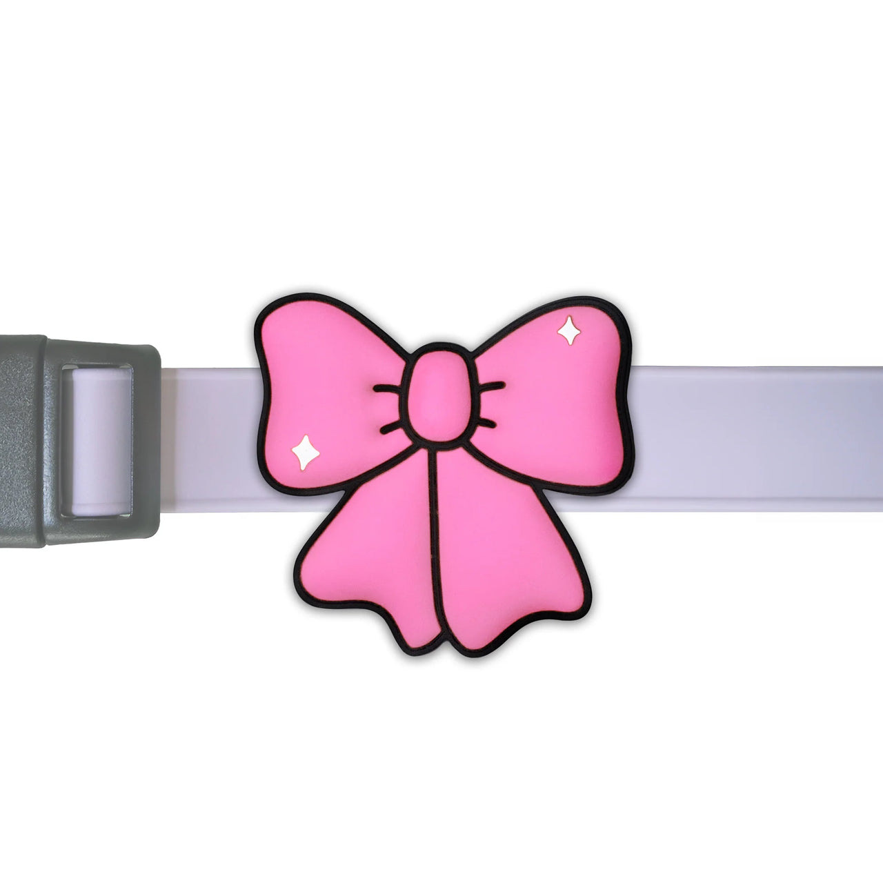 Jiby Dog Crew - Ribbon - Pink