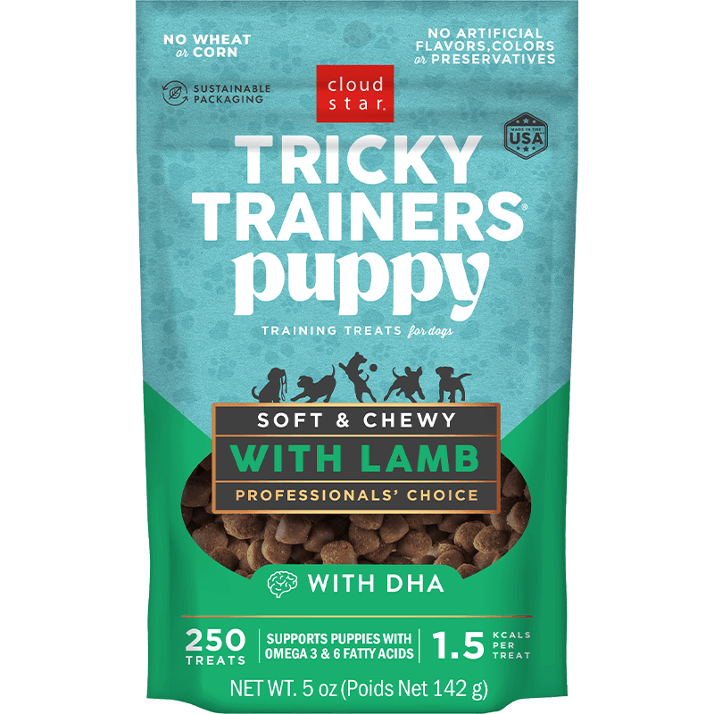 CS Tricky Trainers PUPPY Soft & Chewy with Lamb