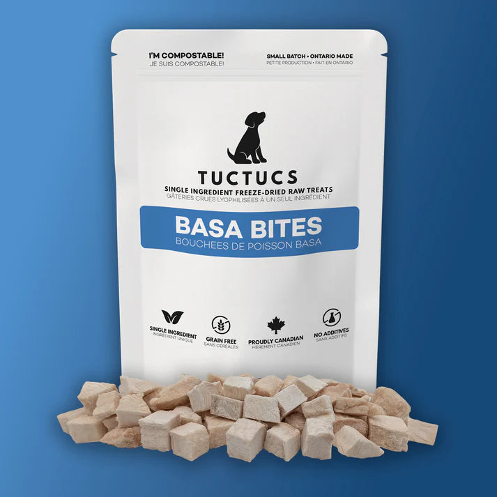 TucTucs Basa Bites 3oz