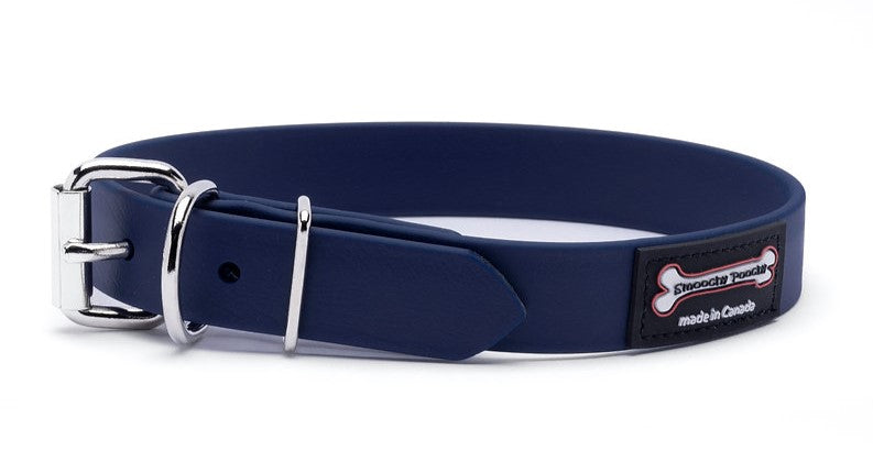 Smoochy Poochy Waterproof Buckle Collar  1" - FINAL SALE