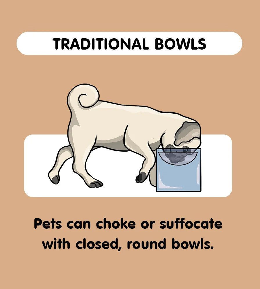 Fluff Trough Raised Feeder XL