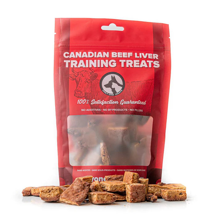 Only One - Canadian Beef Liver Training Treats