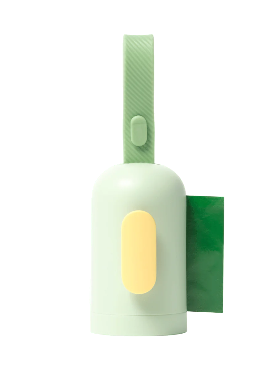 ERPB Leash Poop Bag Dispenser with 15 Bags