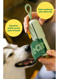 Thumbnail for ERPB Leash Poop Bag Dispenser with 15 Bags