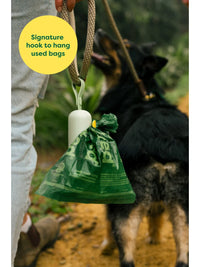 Thumbnail for ERPB Leash Poop Bag Dispenser with 15 Bags