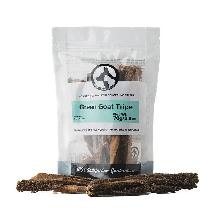 Only One - Green Goat Tripe 70g