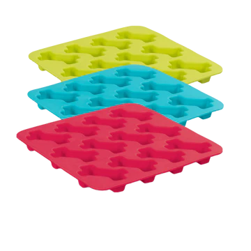 Messy Mutts Silicone Bake and Freeze Dog Treat Maker