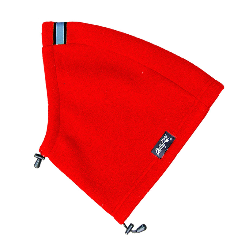 Chilly Dogs Head Muff dog snood protecting ears and neck from wind chill