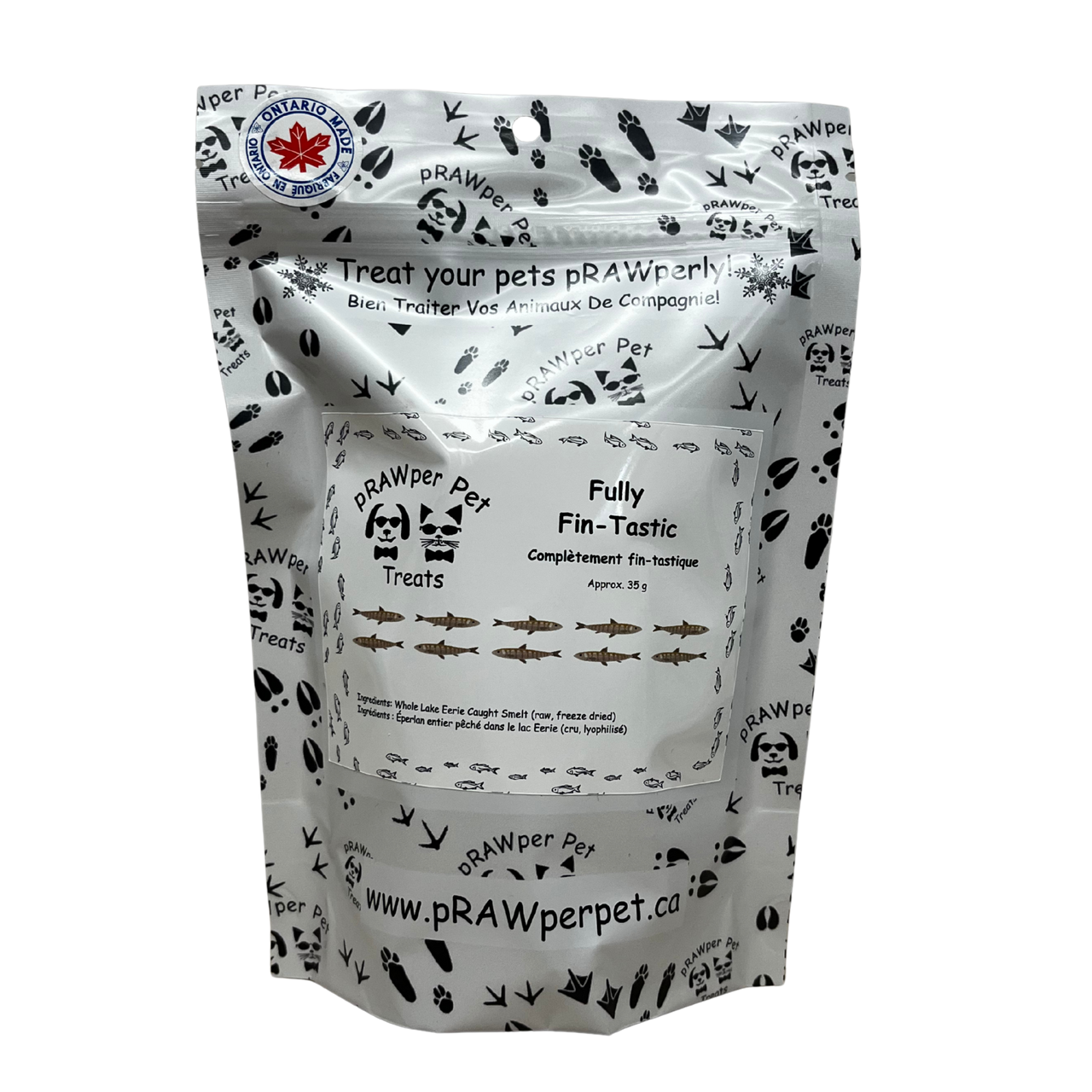 pRAWper Pets - Fully Fin-Tastic