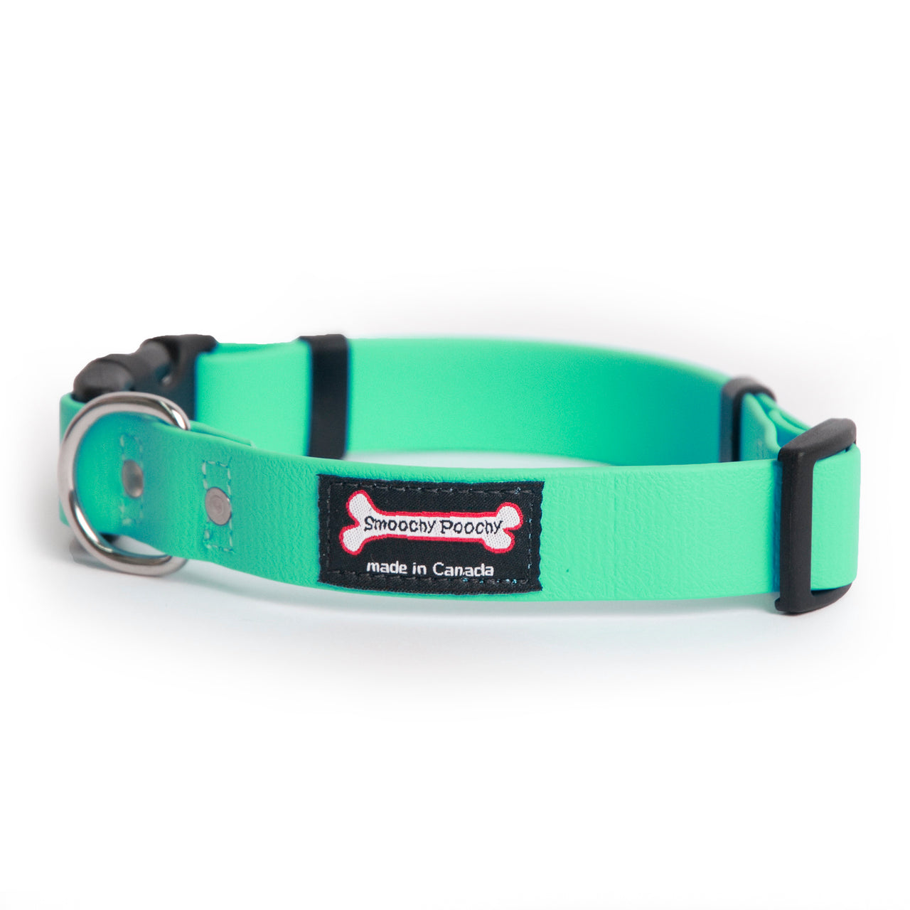 Smoochy Poochy Waterproof Quick Release Collar