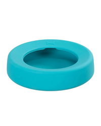 Thumbnail for Messy Mutts Silicone Non-Spill Travel Dog Bowl