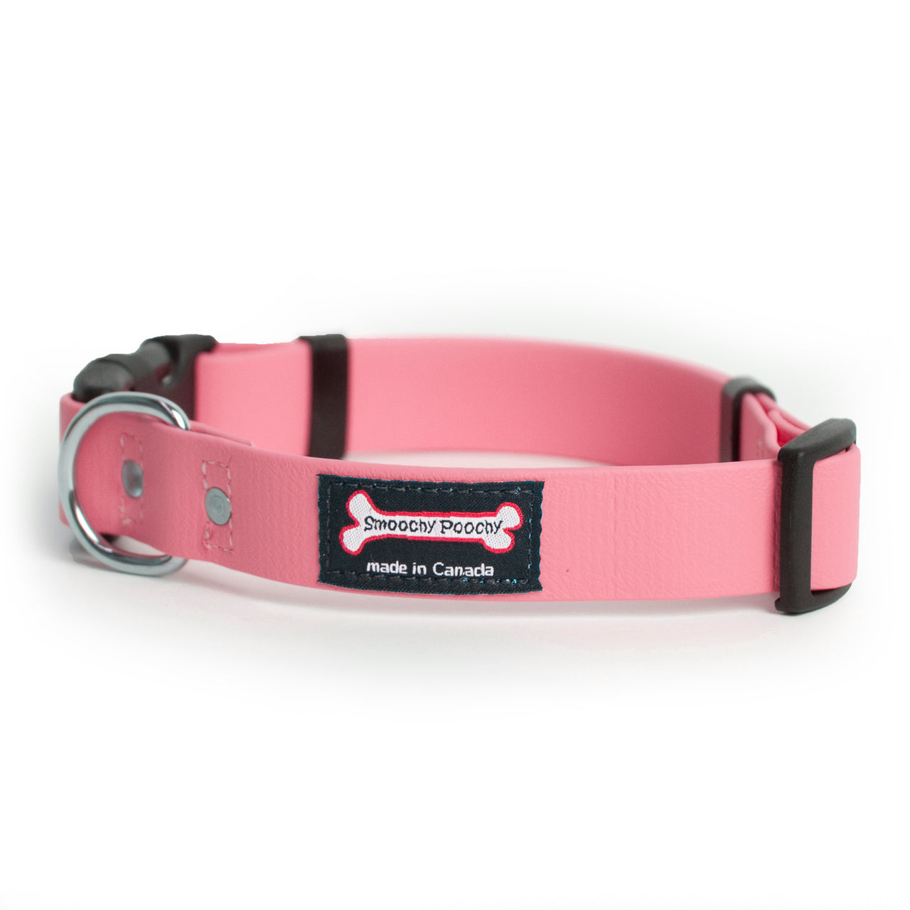 Smoochy Poochy Waterproof Quick Release Collar