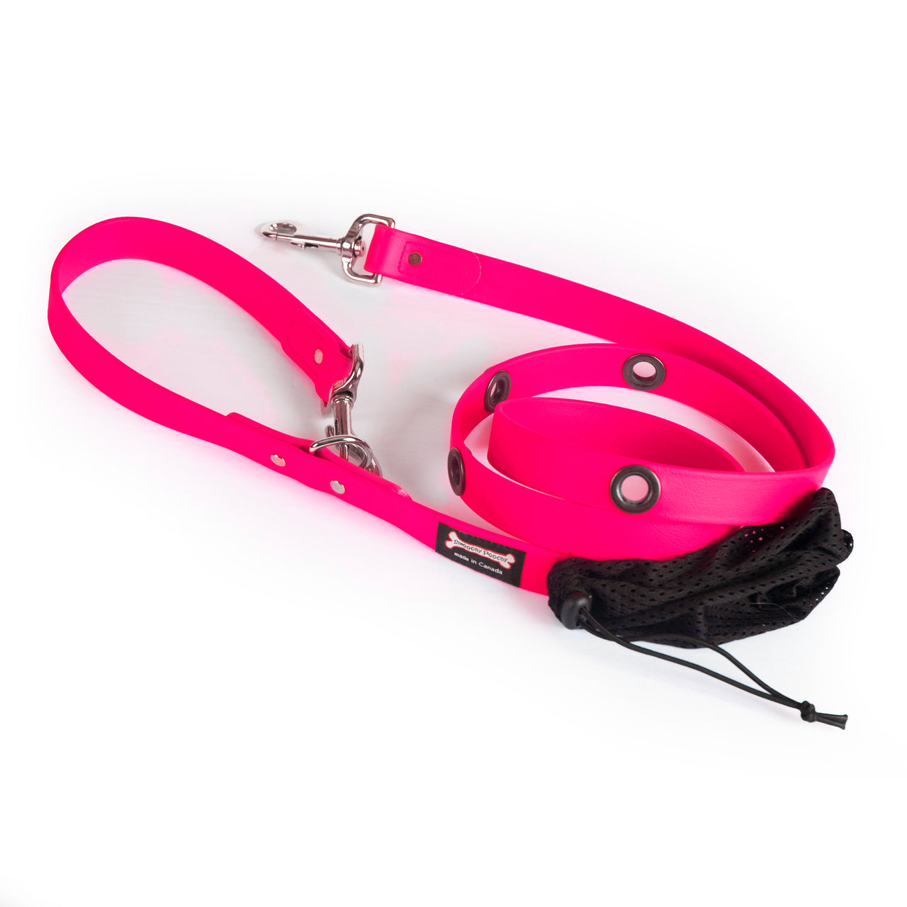 Smoochy Poochy Hands-Free Waterproof Leash