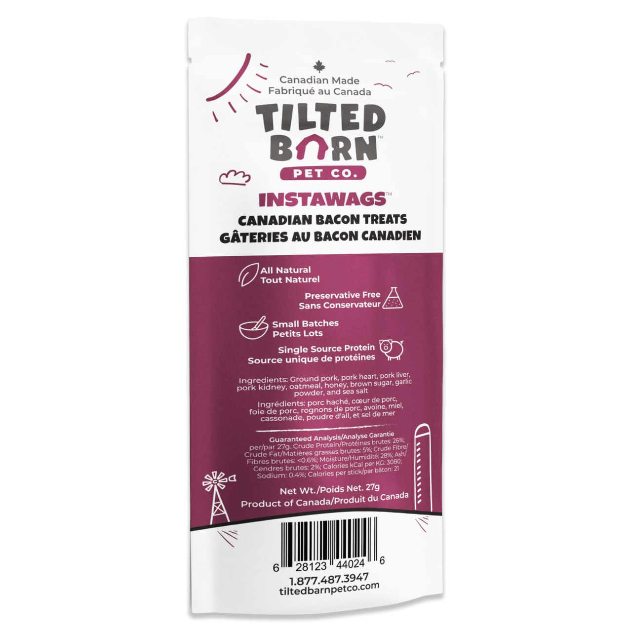 Tilted Barn Instawags (Sample Size)