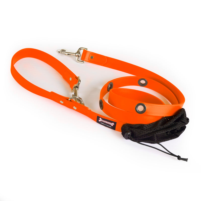 Smoochy Poochy Poly Hands-Free Leash 6ft