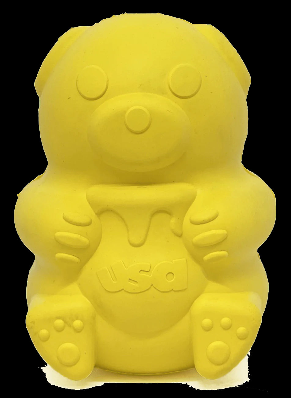 SodaPup Honey Bear Treat Dispensing Toy