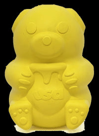 Thumbnail for SodaPup Honey Bear Treat Dispensing Toy