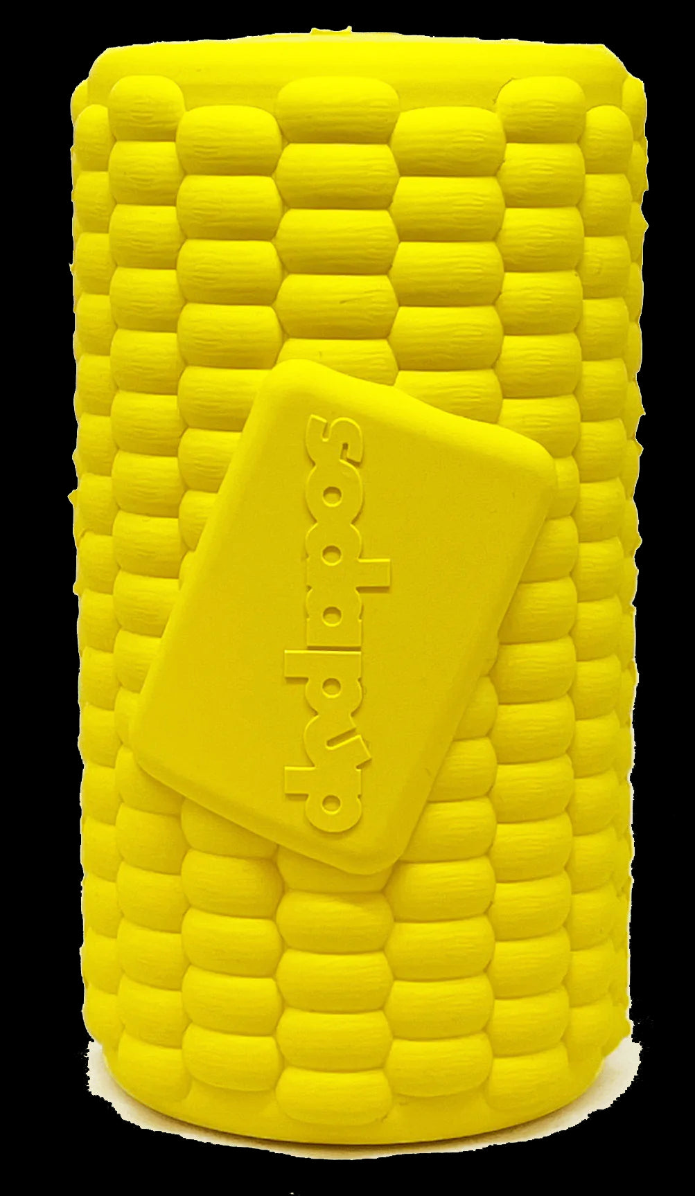 SodaPup Corn Cob Treat Dispensing Toy