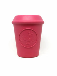 Thumbnail for SodaPup Coffee Cup Treat Dispensing Toy