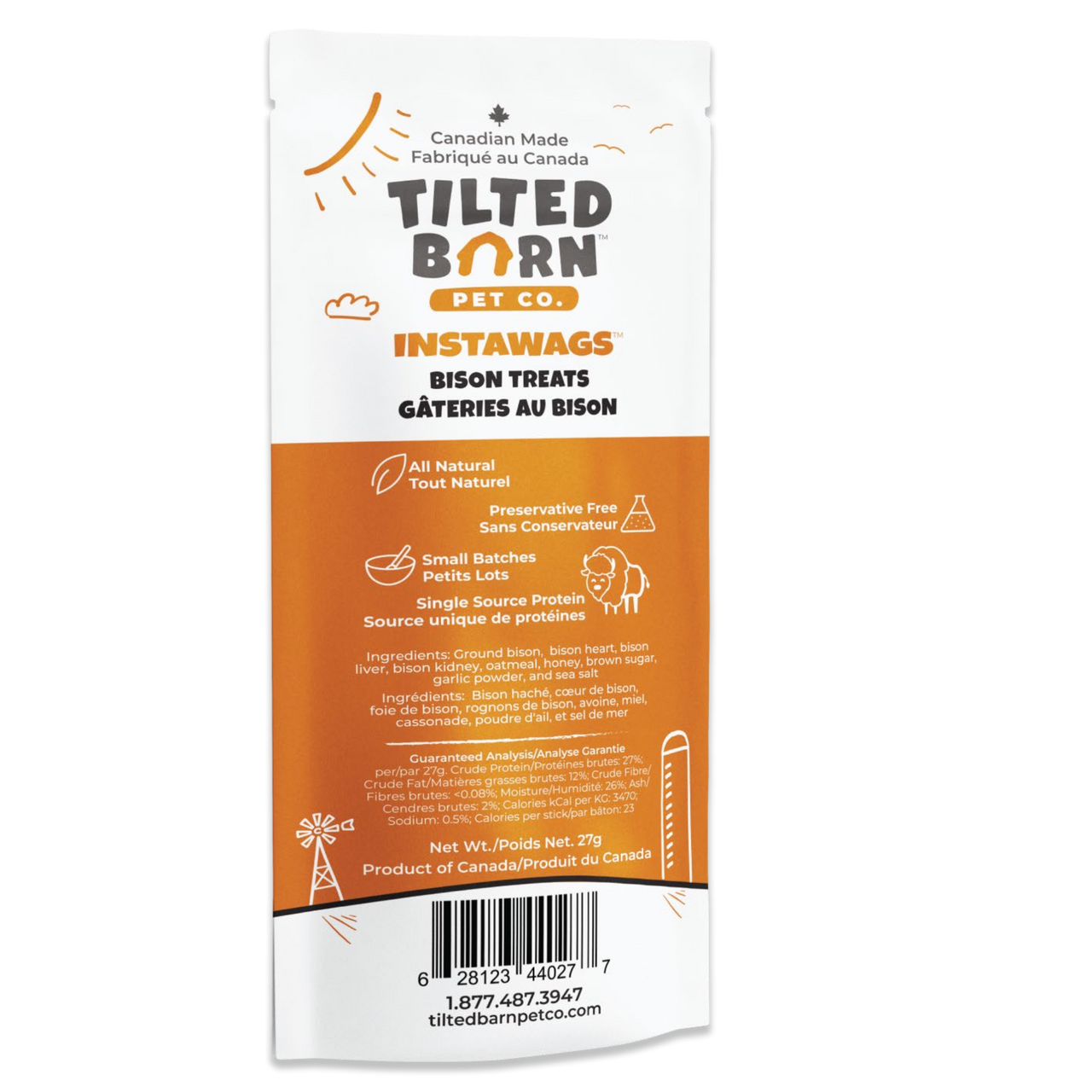 Tilted Barn Instawags (Sample Size)