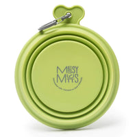 Thumbnail for Messy Mutts Silicone Collapsible Dog Bowl