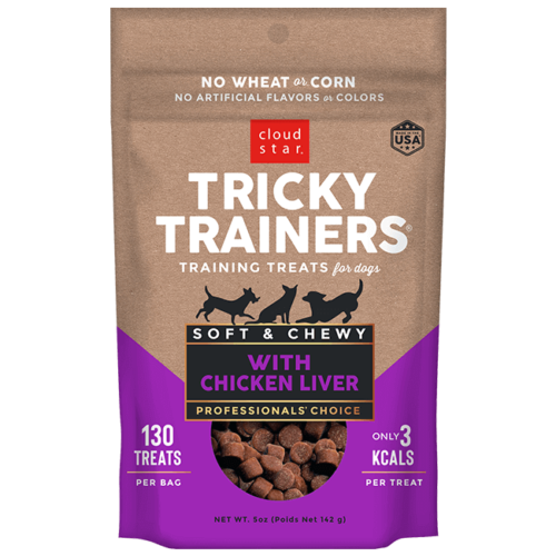 CS Tricky Trainers Soft & Chewy with Liver