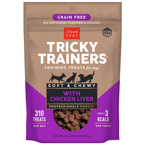 CS Tricky Trainers Soft & Chewy with Liver