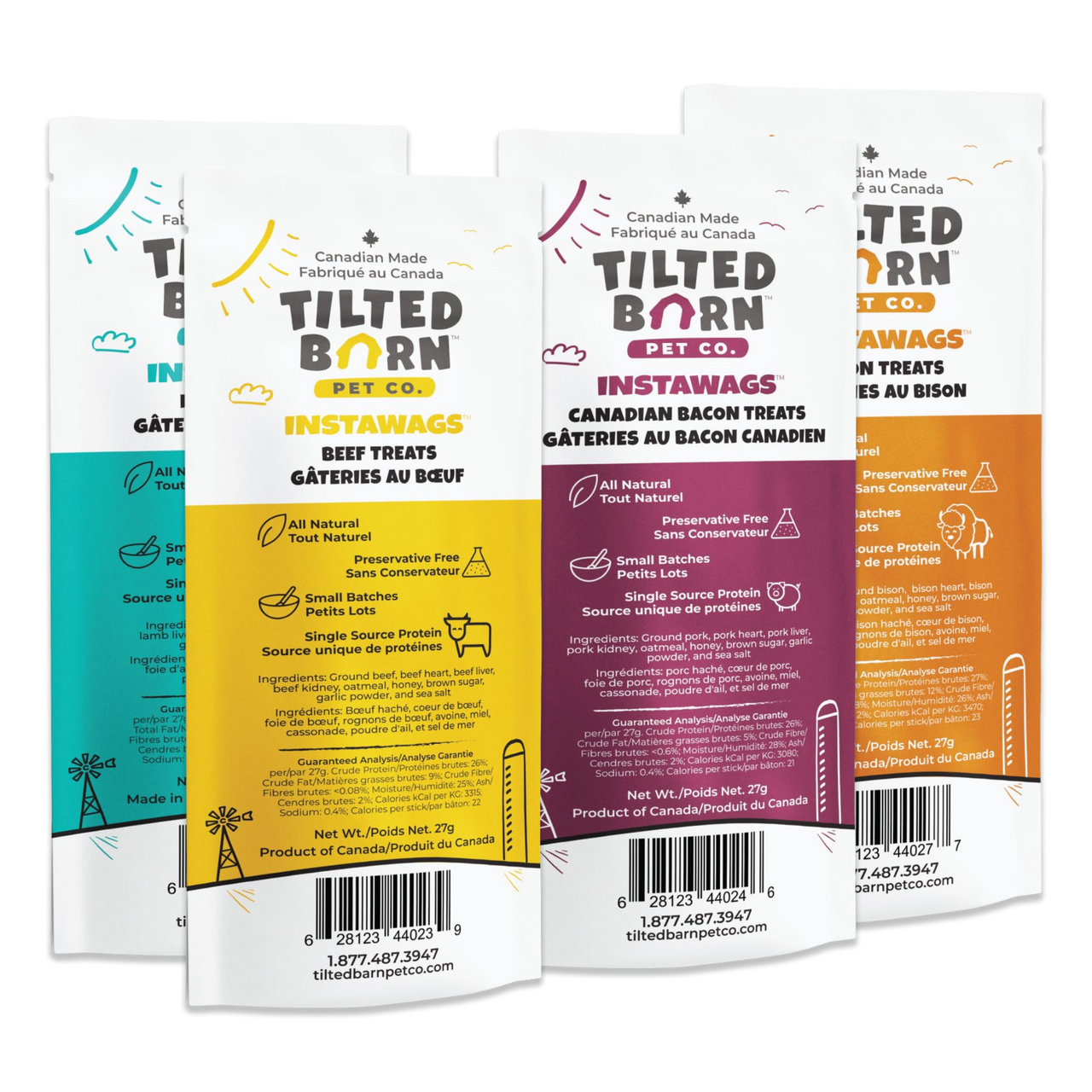 Tilted Barn Instawags (Sample Size)