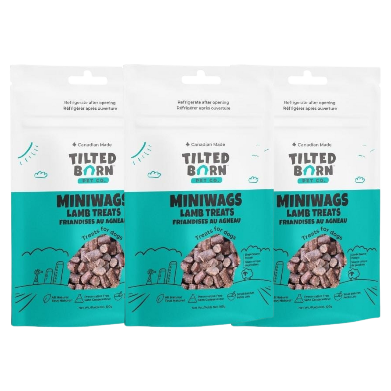 Tilted Barn Miniwags Lamb Treats