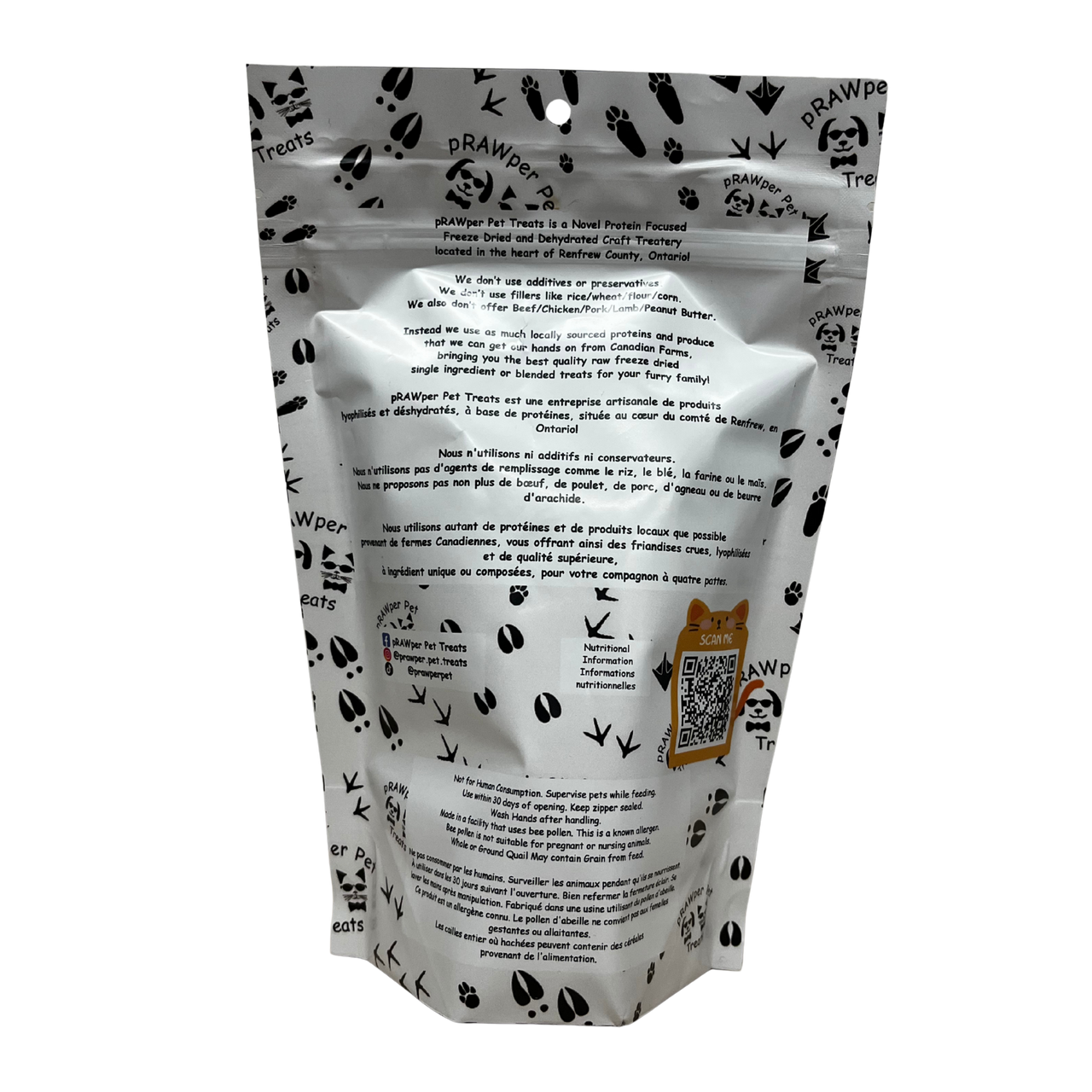 pRAWper Pets - Jack-aloupe Trainers