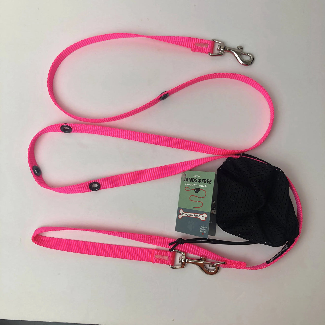 Smoochy Poochy Hands-Free Leash - Last Colours