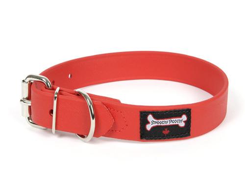 Smoochy Poochy Waterproof Buckle Collar  1" - FINAL SALE