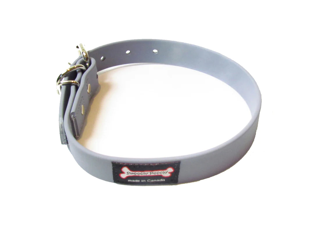 Smoochy Poochy Waterproof Buckle Collar  1" - FINAL SALE