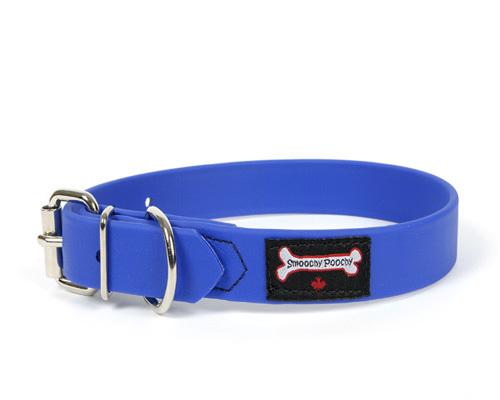 Smoochy Poochy Waterproof Buckle Collar  1" - FINAL SALE