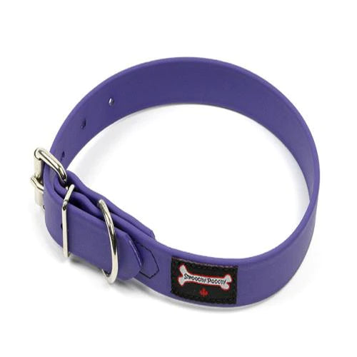 Smoochy Poochy Waterproof Buckle Collar  1" - FINAL SALE