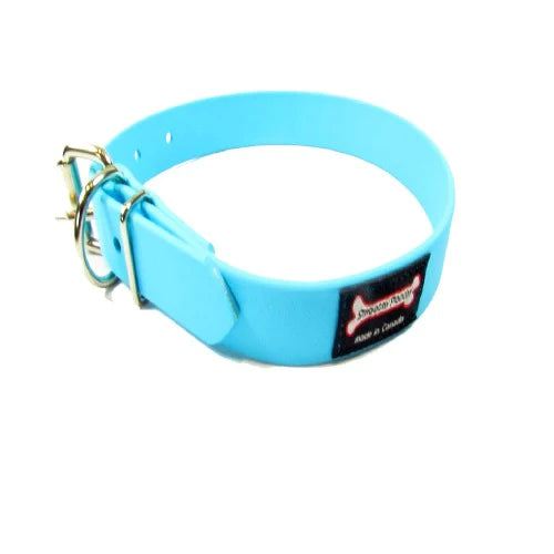 Smoochy Poochy Waterproof Buckle Collar  1" - FINAL SALE