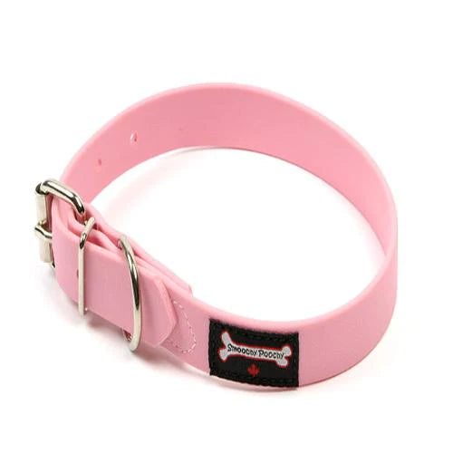 Smoochy Poochy Waterproof Buckle Collar  1" - FINAL SALE